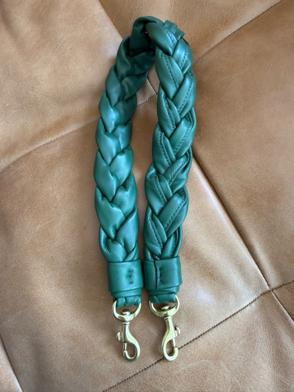 Clare V. Braided Shoulder Strap